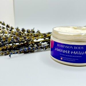 Body Butters with Natural Ingredients